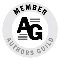 This image has an empty alt attribute; its file name is AuthorsGuildMemberBadge_Light_Round.png